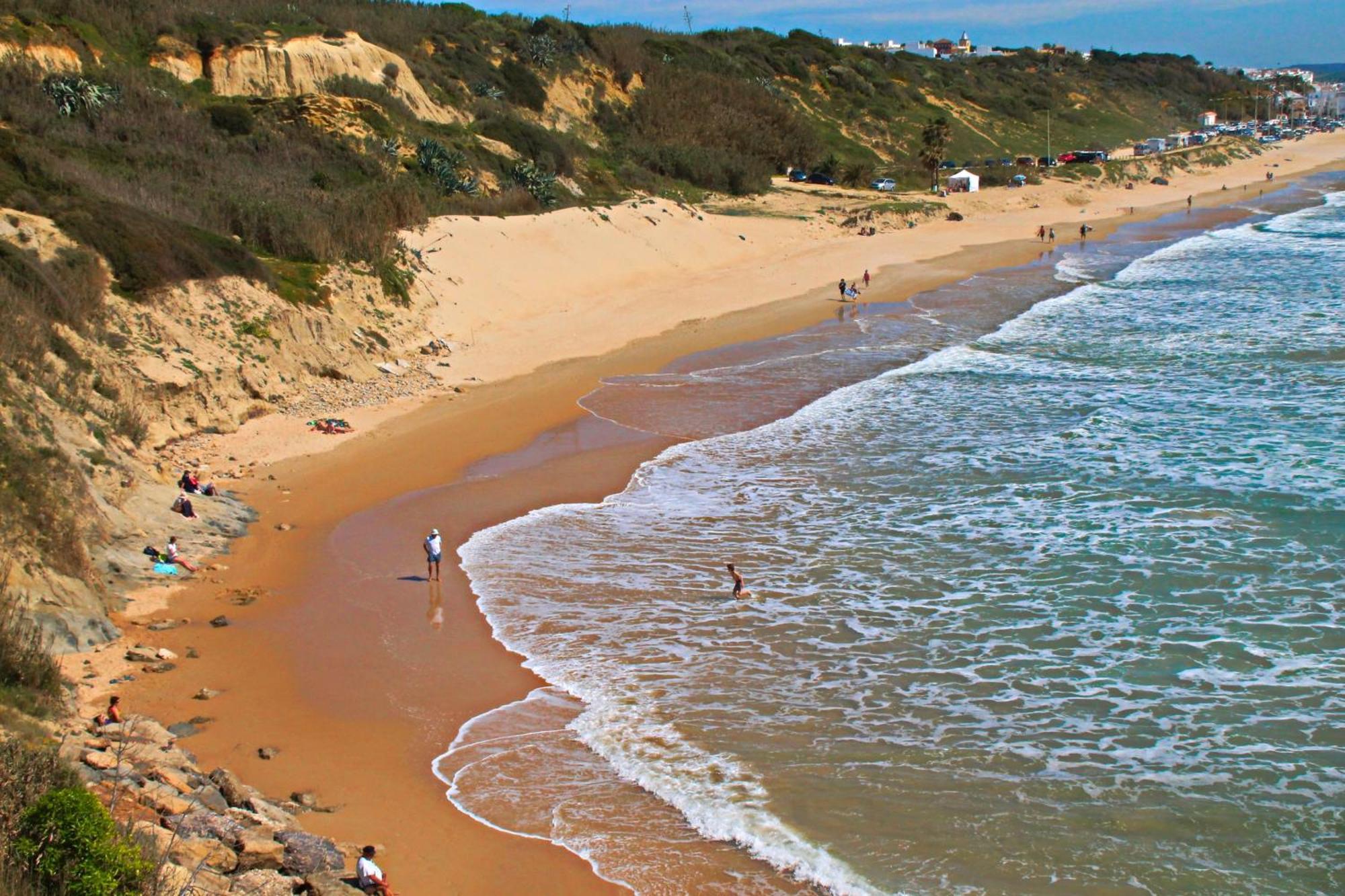 Apartamento Chinarejo Conil De La Frontera Luaran gambar