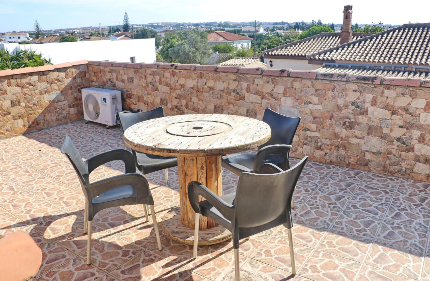 Apartamento Chinarejo Conil De La Frontera Luaran gambar
