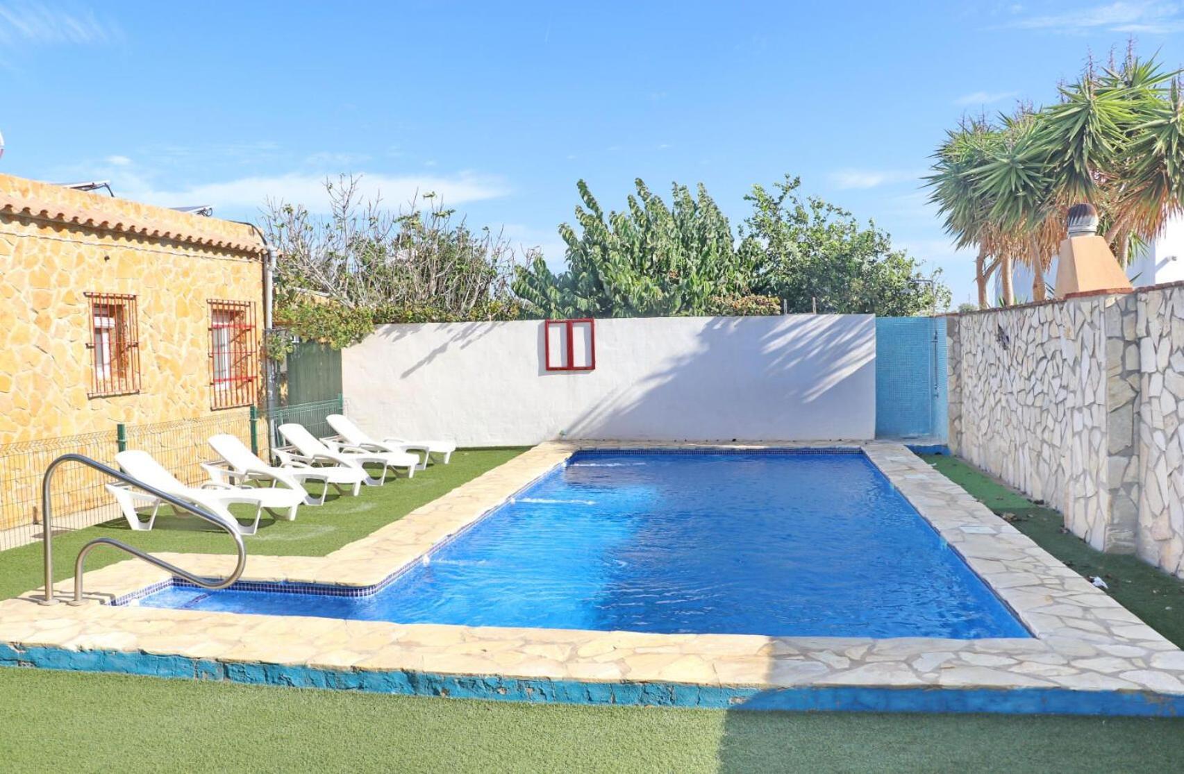 Apartamento Chinarejo Conil De La Frontera Luaran gambar